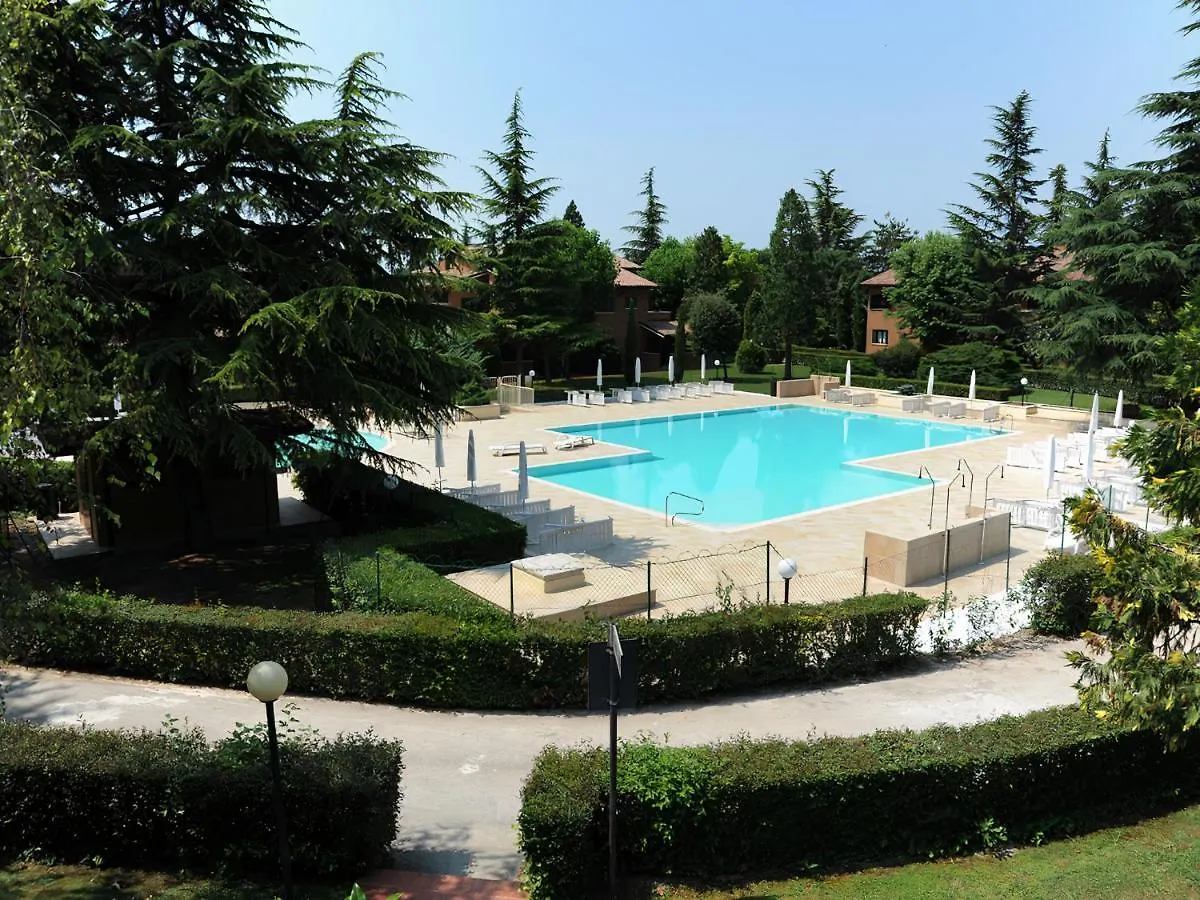 Ariel Apt Residence Punta Gro\' Sirmione location